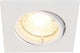 Spot encastrable LED Nordlux carina carré blanc gu10 5w lot de 3 dimmable 2700k - 4801290