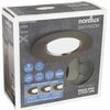 Spot encastrable LED Nordlux mahi 8,5W chrome sablé IP65 - 4801476