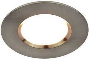 Spot encastrable LED Nordlux mahi 8,5W chrome sablé IP65 - 4801476
