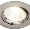 Spot encastrable LED Nordlux rond Dorado smart light rond nickel poncé 5,5W IP65 - 4806280