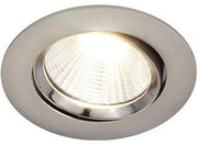 Spot encastrable LED Nordlux rond Dorado smart light rond nickel poncé 5,5W IP65 - 4806280 - afbeelding 1