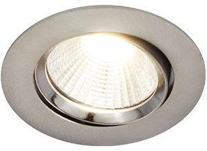 Spot encastrable LED Nordlux rond Dorado smart light rond nickel poncé 5,5W IP65 - 4806280