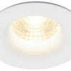 Spot encastrable LED Nordlux piquet rond 6,1W blanc 2700K IP20 - 4801336