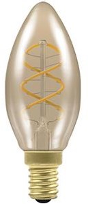 Nordlux Bougie LED E14 3-15W 2000K filament or spirale dimmable - 2760000