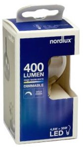 Nordlux LED balle E14 4,8-35W 2500K filament or dimmable - 2760040