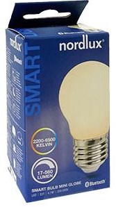 Nordlux Boule LED E27 4,7-40W mate intelligente dimmable - 2770160