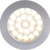 Nordlux spot meuble LED cambio rond 2w 12v aluminium pack de 3 3000k - 4801440