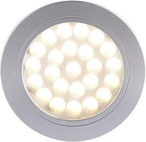 Nordlux spot meuble LED cambio rond 2w 12v aluminium pack de 3 3000k - 4801440