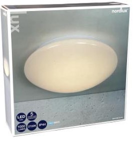 Nordlux Plafonnier LED montone blanc 10w 2700k blanc chaud 30cm - 4802339