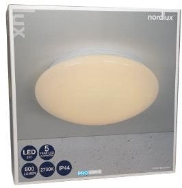 Nordlux Plafonnier LED montone blanc 8w 2700k blanc chaud 25cm - 4802338