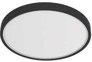 Nordlux plafonnier LED noxy 17w 3000 4000k 35cm noir - 4802379