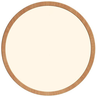 Nordlux plafonnier LED oja 29 bois 17w 2700k blanc chaud 29cm - 4802319