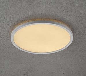 Nordlux Plafonnier LED oja 29 blanc 18w 2700k blanc chaud 29cm - 4802321