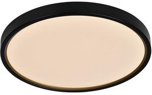Nordlux plafonnier LED oja 29 noir 14,5w 3000k 4000k 29cm - 4802306