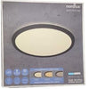 Nordlux plafonnier LED oja 29 noir 15w 3000k 4000k 29cm - 4802299