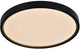 Nordlux plafonnier LED oja 29 noir 15w 3000k 4000k 29cm - 4802299