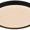 Nordlux plafonnier LED oja 42 noir 19w 3000k 4000k 42cm - 4802314