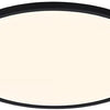 Plafonnier LED Nordlux oja 42 noir 24w 3000k 4000k 42cm - 4802331