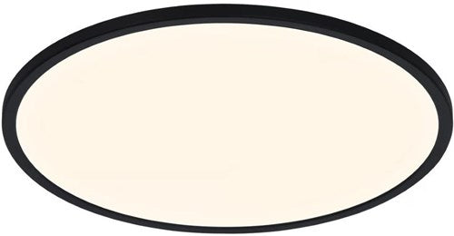 Plafonnier LED Nordlux oja 42 noir 24w 3000k 4000k 42cm - 4802331