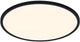 Plafonnier LED Nordlux oja 42 noir 24w 3000k 4000k 42cm - 4802331