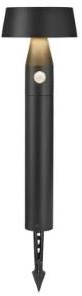 Nordlux Lampe de jardin solaire LED sur robinet nama 1w 3000k noir 50cm - 4802840 - afbeelding 1