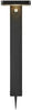 Nordlux Lampe de jardin solaire LED sur piquet rica 5w 3000k noir 60cm - 4802810