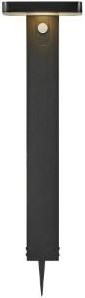 Nordlux Lampe de jardin solaire LED sur piquet rica 5w 3000k noir 60cm - 4802810