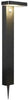Nordlux Lampe de jardin solaire LED sur piquet rica 5w 3000k noir 60cm - 4802810