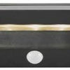 Nordlux LED applique solaire agena 5w 3000k noir - 4802820