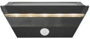 Nordlux LED applique solaire agena 5w 3000k noir - 4802820