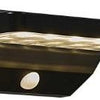 Nordlux LED applique solaire agena 5w 3000k noir - 4802820