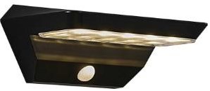 Nordlux LED applique solaire agena 5w 3000k noir - 4802820