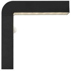 Nordlux Applique solaire LED alya 5w 3000k noir - 4802830