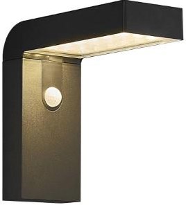 Nordlux Applique solaire LED alya 5w 3000k noir - 4802830