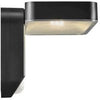 Nordlux Applique solaire LED Rica 5W 3000K noir - 4802800