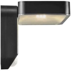 Nordlux Applique solaire LED Rica 5W 3000K noir - 4802800