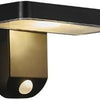 Nordlux Applique solaire LED Rica 5W 3000K noir - 4802800