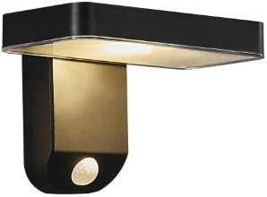 Nordlux Applique solaire LED Rica 5W 3000K noir - 4802800