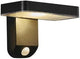 Nordlux Applique solaire LED Rica 5W 3000K noir - 4802800