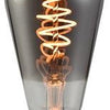 Nordlux LED ST64 E27 5-15W 1800K Filament Spirale Gris Intensité Variable - 2760085
