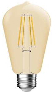 Nordlux LED ST64 E27 5,4-34W 2500K Filament Or Intensité variable - 2760100