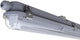 Luminaire Nordlux LED SWD Fonctionne avec 1x tube LED 24W 4000K blanc 150cm - 4804295