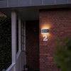 Nordlux applique LED Akron noir 6W 3000K IP44 17cm - 4800870