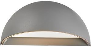 Nordlux applique LED arcus smart gris clair 10w 2700k - 4806450