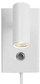 Applique LED Nordlux Omari 3,2W blanc tactile - 4800436