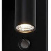 Applique LED Nordlux Omari 3,2W noir tactile - 4800438