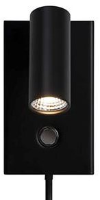 Applique LED Nordlux Omari 3,2W noir tactile - 4800438