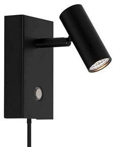 Applique LED Nordlux Omari 3,2W noir tactile - 4800438