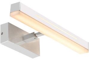 Applique LED Nordlux Otis 40 chromée 14W 3000K - 4801120