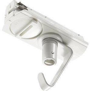 Adaptateur de rail de liaison Nordlux blanc 1 phase - 5049300